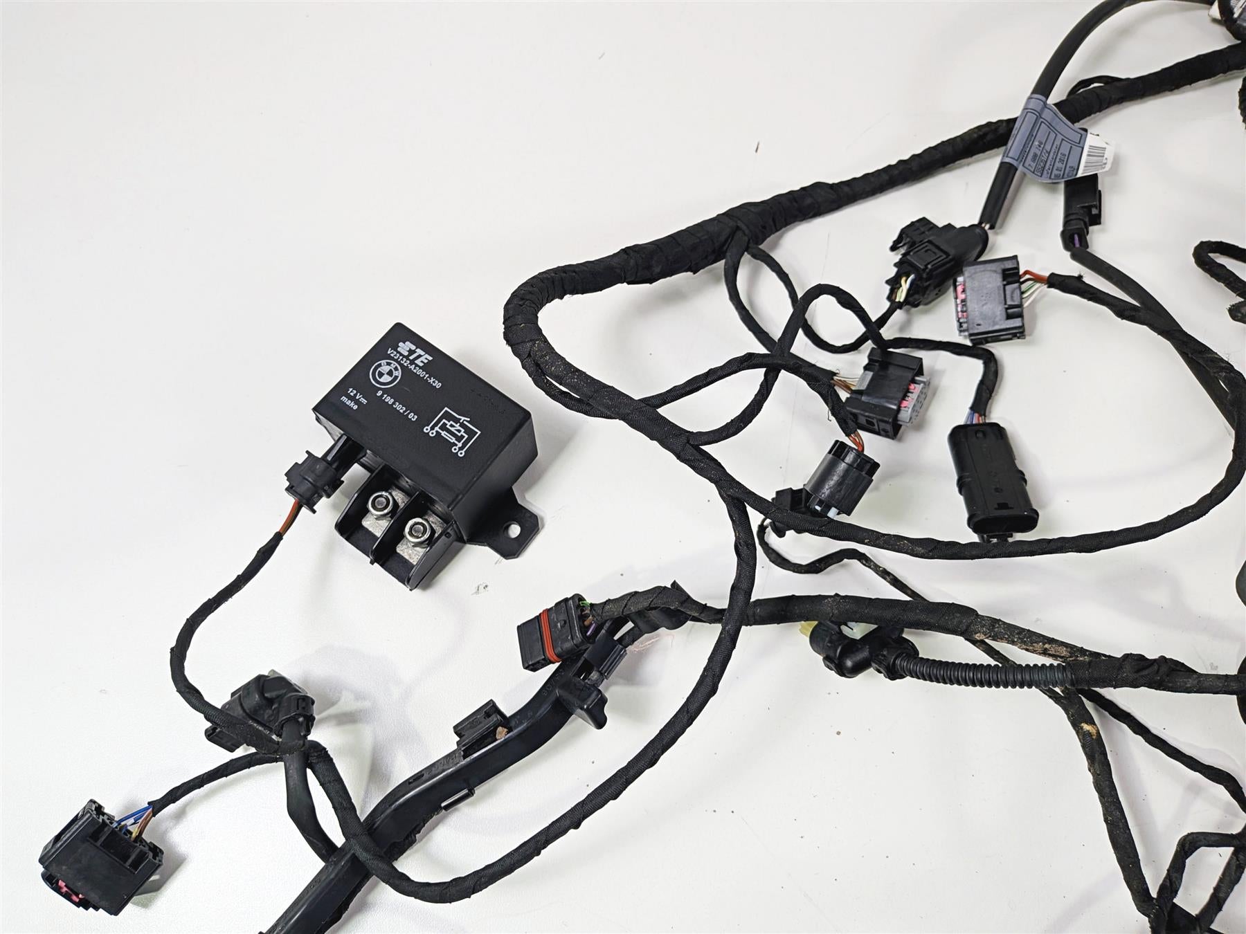 2016 BMW R1200RT RT RTW K52 Main & Engine Wiring Harness 61118562118 {{ shop.shopifyCountryName }} - Mototech271