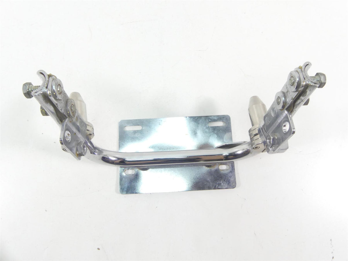2004 Harley FLHTC SE CVO Electra Glide Rear Chrome License Plate Holder 53422-97 {{ shop.shopifyCountryName }} - Mototech271