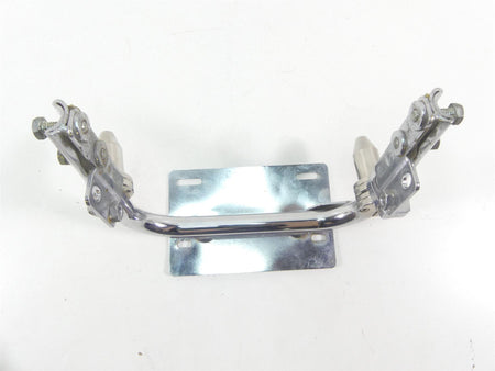 2004 Harley FLHTC SE CVO Electra Glide Rear Chrome License Plate Holder 53422-97 {{ shop.shopifyCountryName }} - Mototech271
