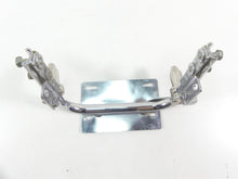 Load image into Gallery viewer, 2004 Harley FLHTC SE CVO Electra Glide Rear Chrome License Plate Holder 53422-97
