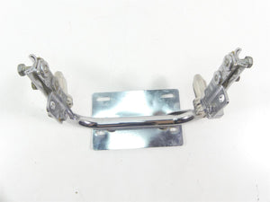 2004 Harley FLHTC SE CVO Electra Glide Rear Chrome License Plate Holder 53422-97