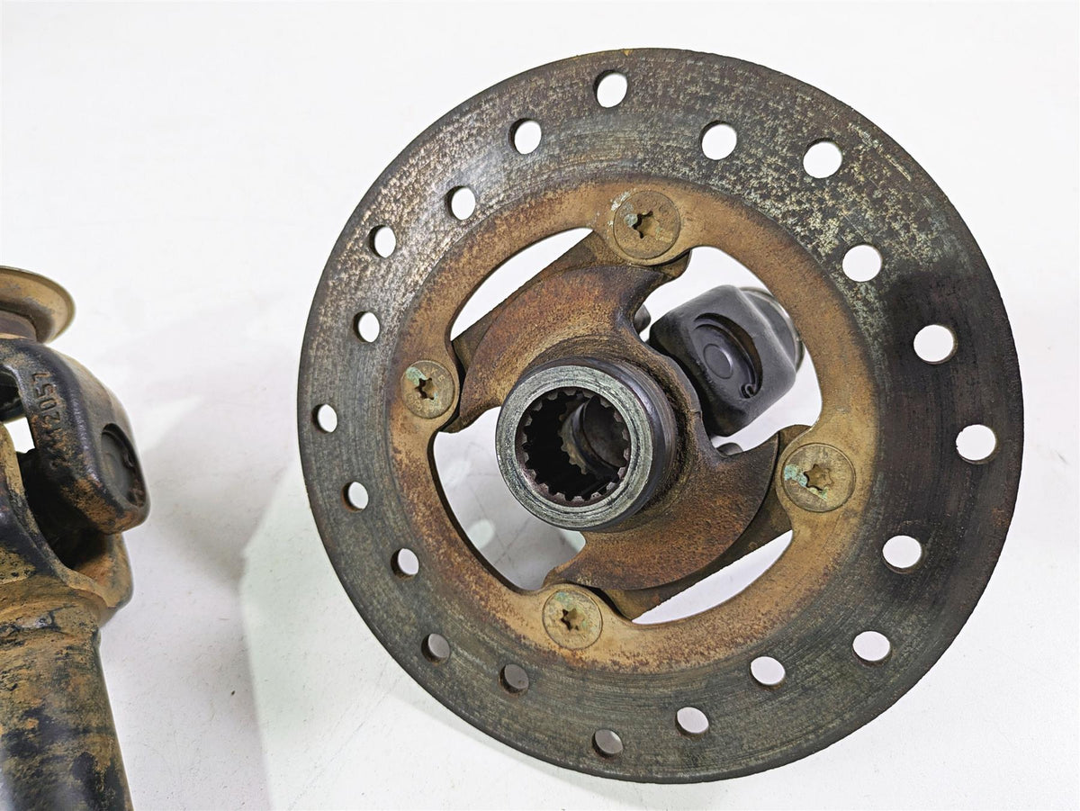 2011 Can-Am Outlander 650 4X4 XT Drive Shaft Brake Disc Set 705400914 703500801 {{ shop.shopifyCountryName }} - Mototech271