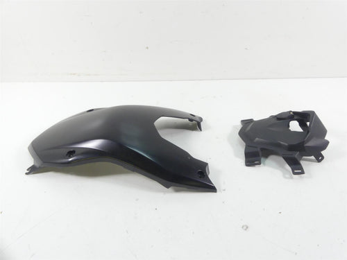 2017 BMW F800GS K72 Upper Center Tank Cover Fairing Set 46638554365 | Mototech271