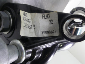 2010 Harley Touring FLHX Street Glide Upper Lower 41mm Triple Tree Set 45446-09