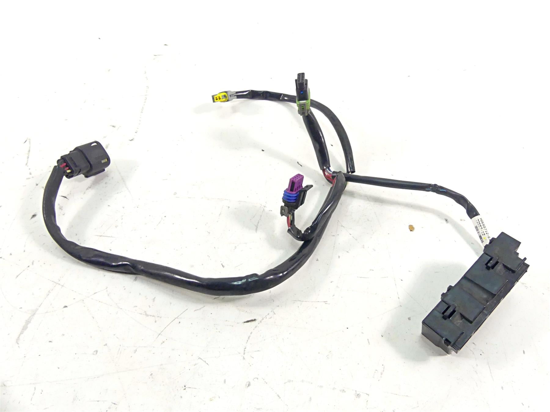 2013 Harley Softail FLSTFB Fat Boy Lo Instrument Indicator Lights 72657-12 {{ shop.shopifyCountryName }} - Mototech271