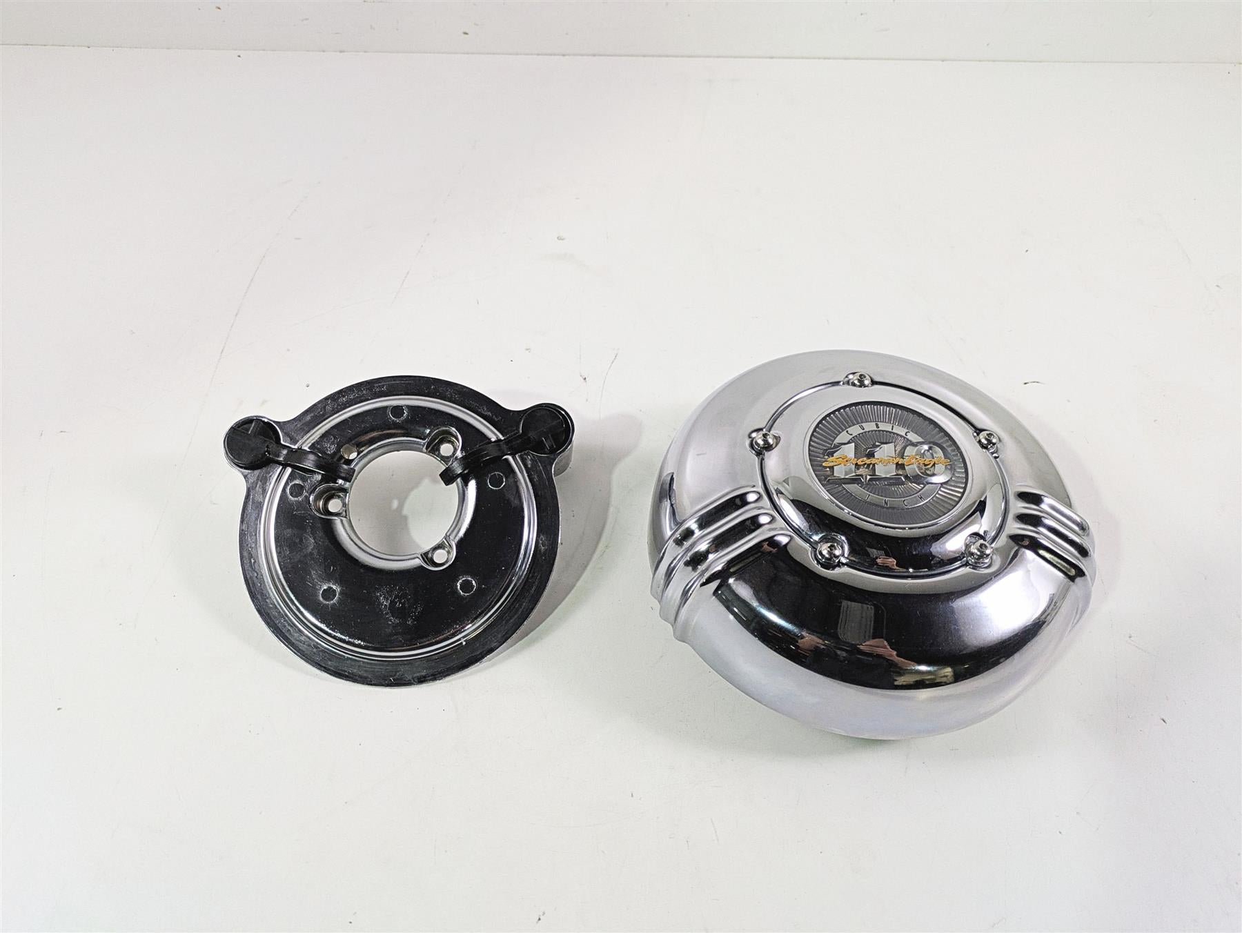 2007 Harley Touring FLHRSE CVO Road King Air Cleaner Breather Filter 29478-05A