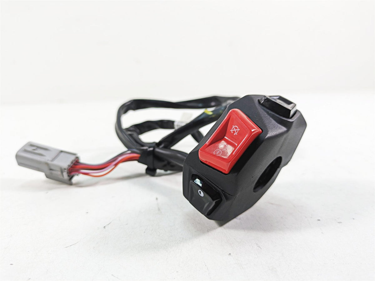 2021 Aprilia RS660 Right Hand Start Stop Control Switch 2D000550 {{ shop.shopifyCountryName }} - Mototech271