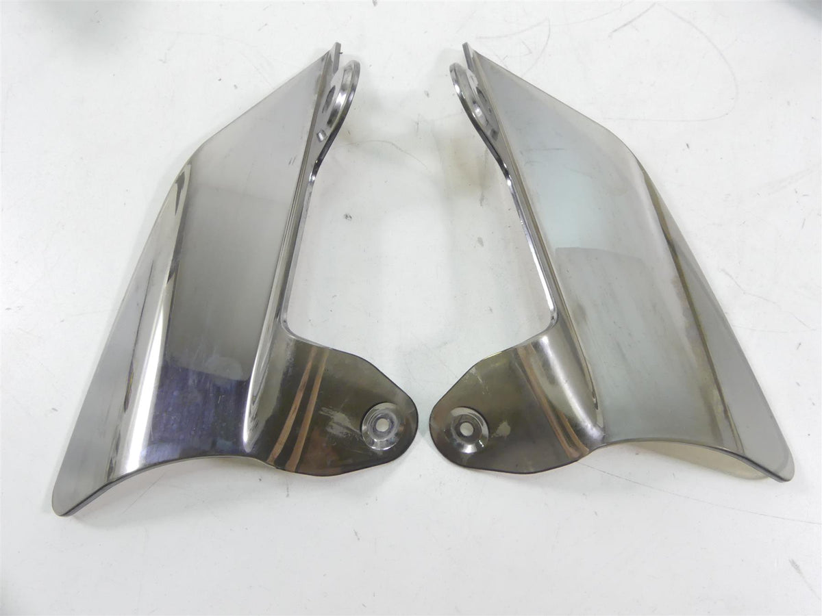 2007 Harley FLHTCU SE CVO Electra Glide Side Cover Fairing Set 66250-97 66048-97 {{ shop.shopifyCountryName }} - Mototech271