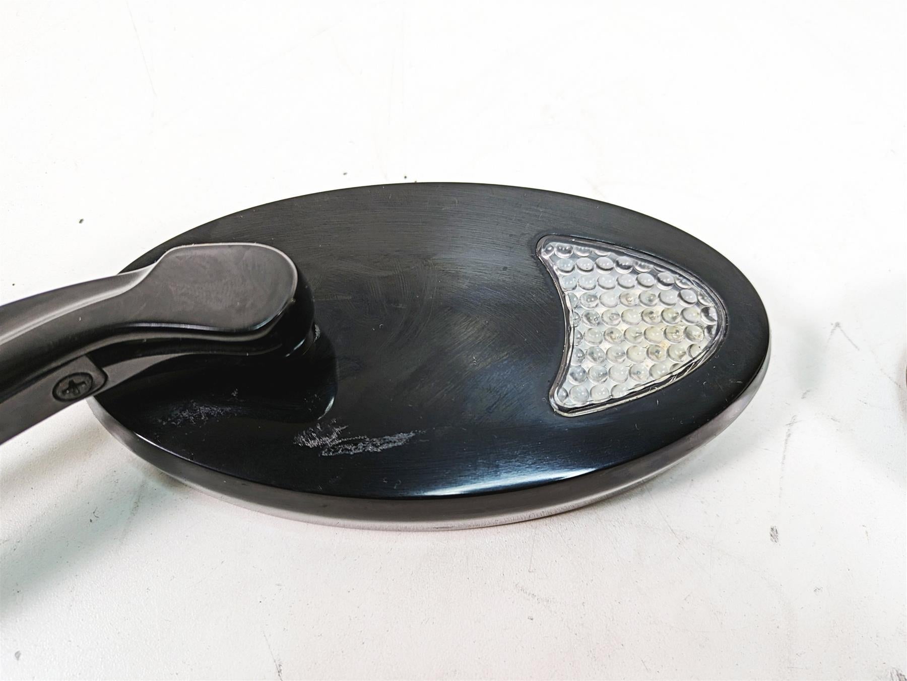 2018 Harley Touring FLHXSE CVO Street Glide Rivco Mirror Blinker Set MIRLEDBK {{ shop.shopifyCountryName }} - Mototech271