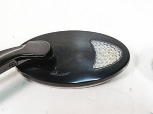2018 Harley Touring FLHXSE CVO Street Glide Rivco Mirror Blinker Set MIRLEDBK | Mototech271