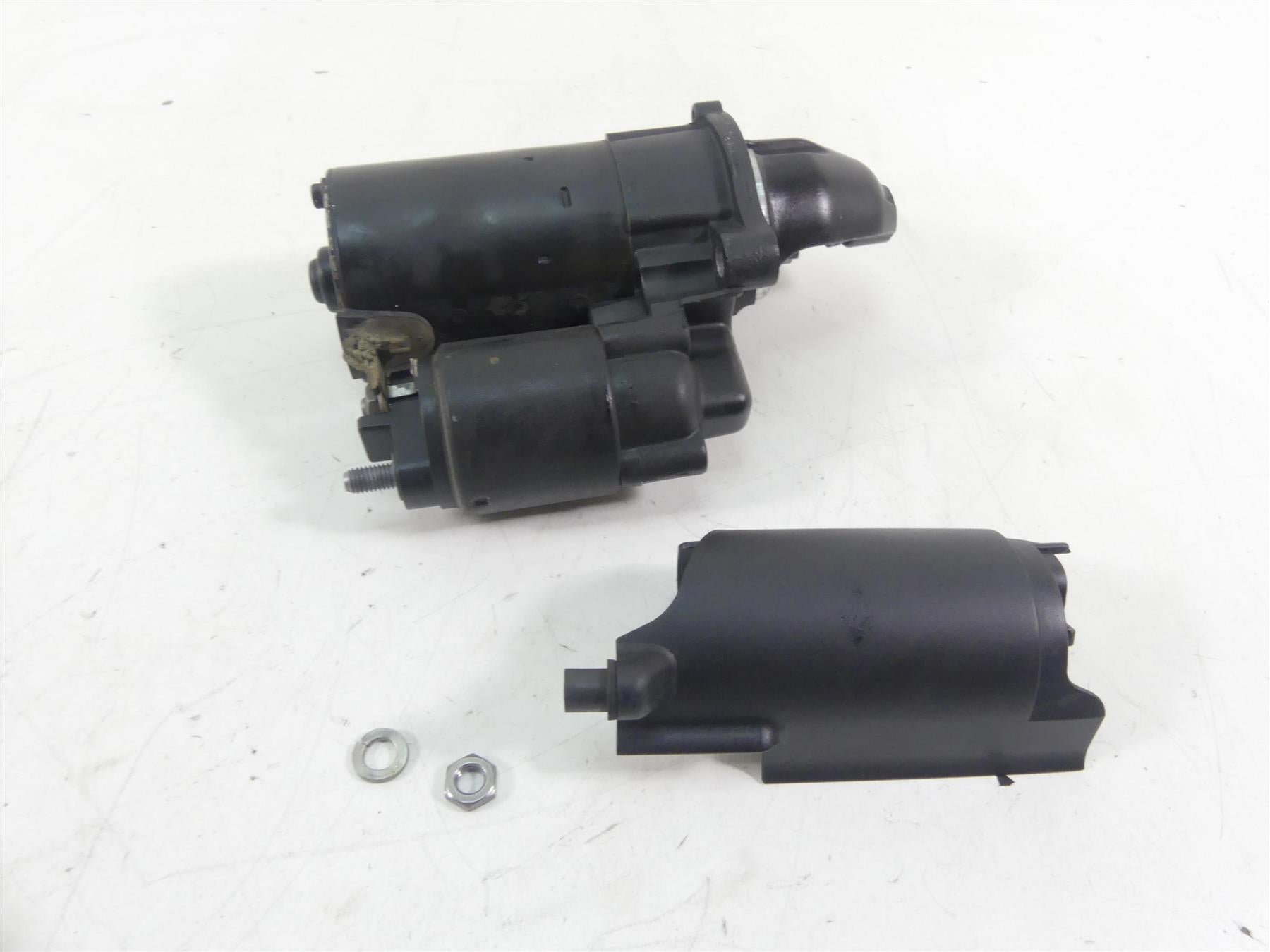 2008 BMW R1200GS K25 Engine Starter Motor & Cover 12417712231 {{ shop.shopifyCountryName }} - Mototech271