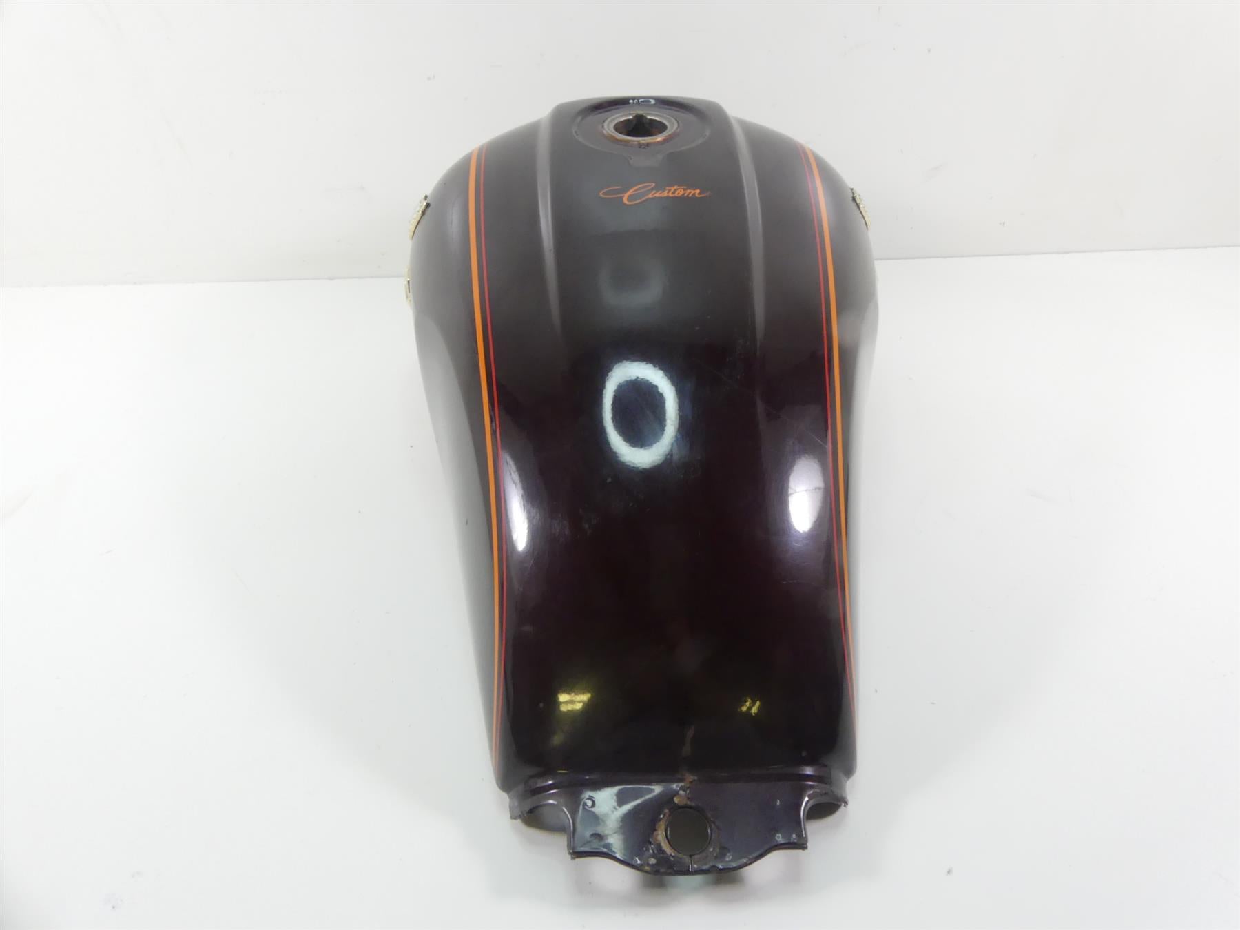 1980 Honda CB750C Custom Fuel Gas Petrol Tank Reservoir -Read 17540-425-730ZA {{ shop.shopifyCountryName }} - Mototech271