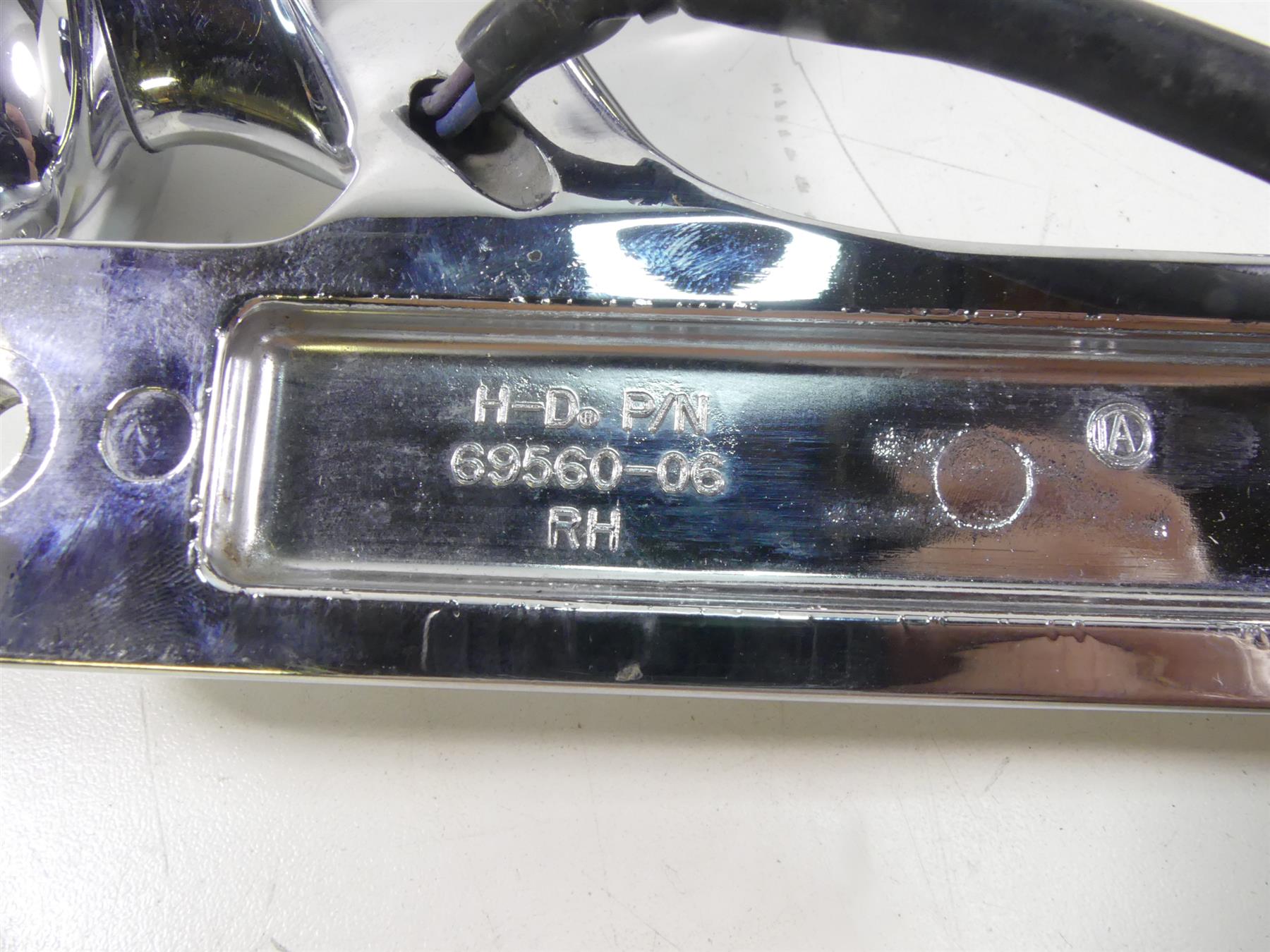 2007 Harley Touring FLHTCU SE CVO Electra Glide Front Spot Led Lights 69548-06 {{ shop.shopifyCountryName }} - Mototech271
