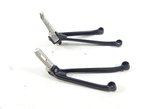 2013 BMW S1000RR K46 Rear Passenger Foot Peg Rest Set 46718521680 46718521681 | Mototech271