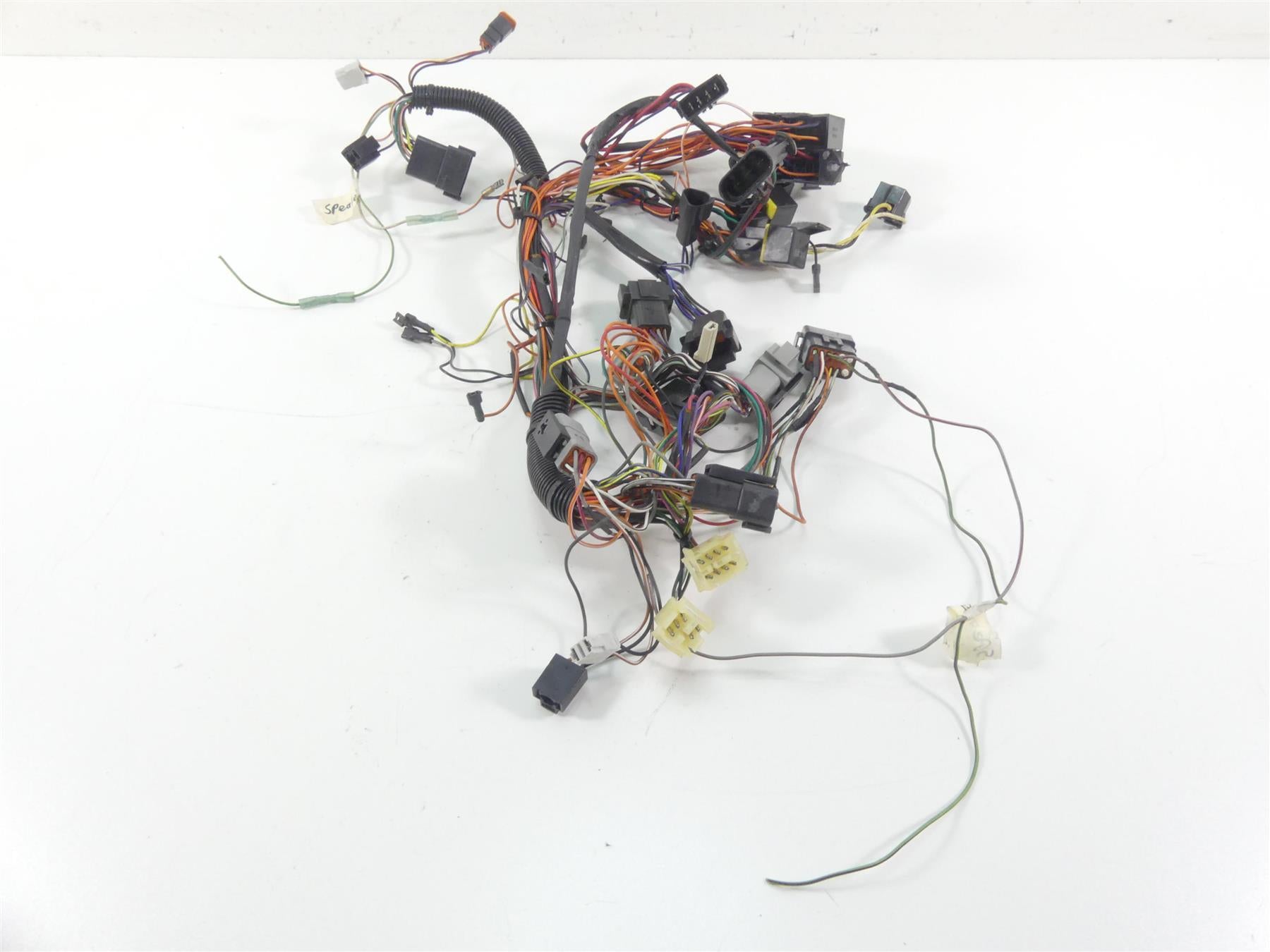 1995 Harley Touring FLHTCU Electra Glide Front Nose Wiring Harness Read 70232-94 {{ shop.shopifyCountryName }} - Mototech271