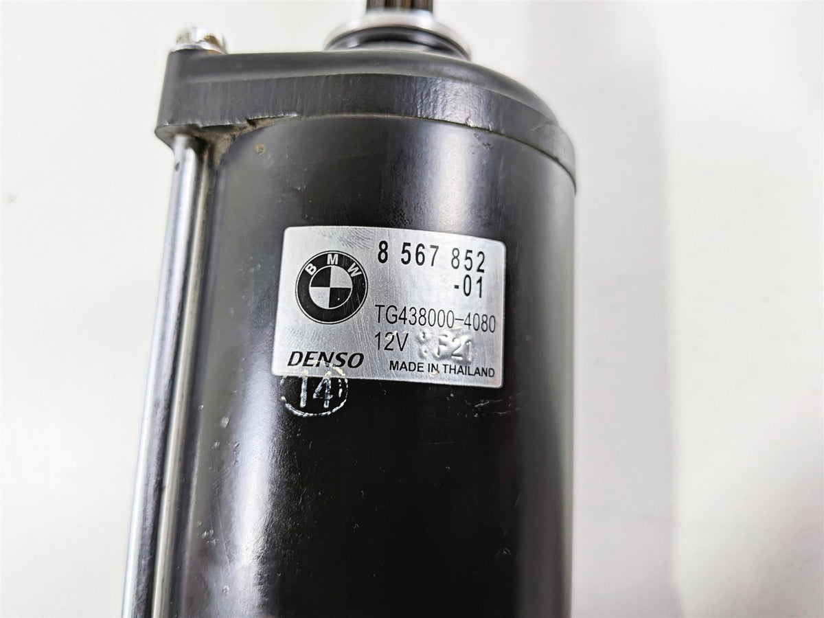 2023 BMW F850GS K81 Denso Engine Starter Motor - Tested 12418567852 {{ shop.shopifyCountryName }} - Mototech271