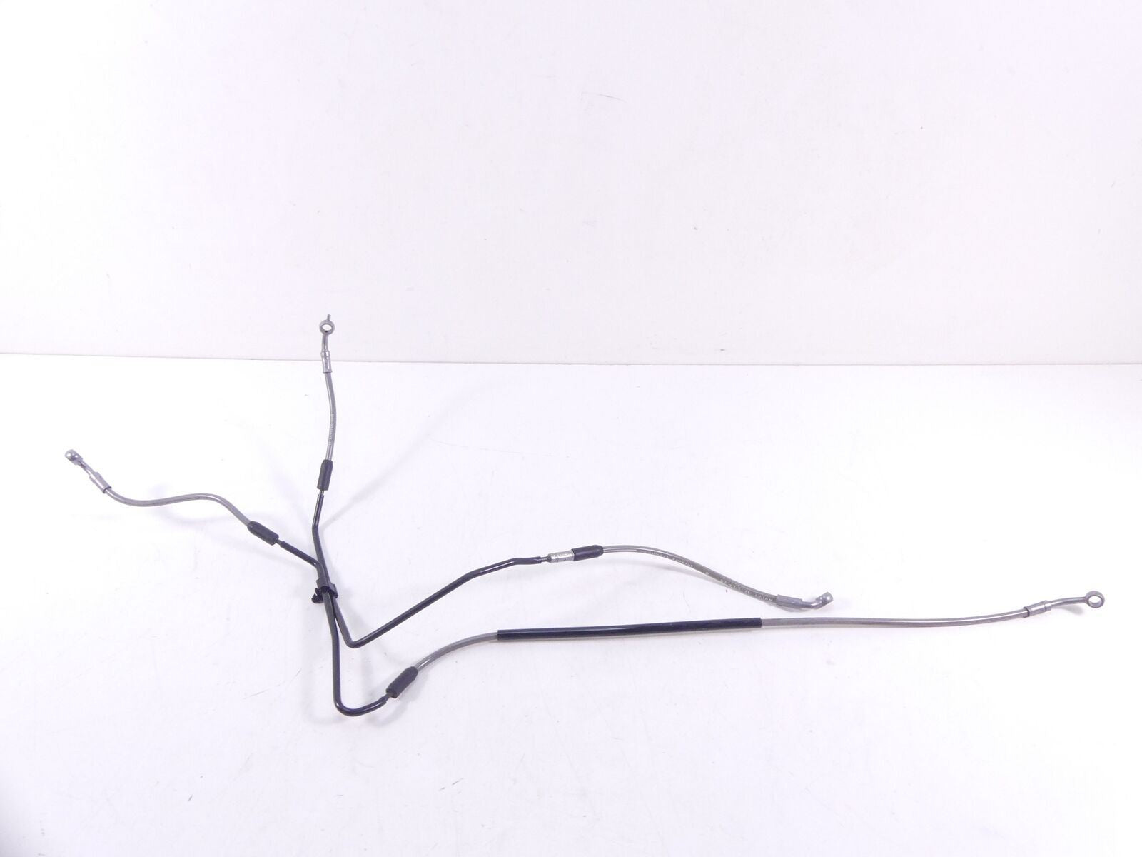 2016 BMW R1200RS K54 Rear Abs Brake Line Set 34328541830 34328524699