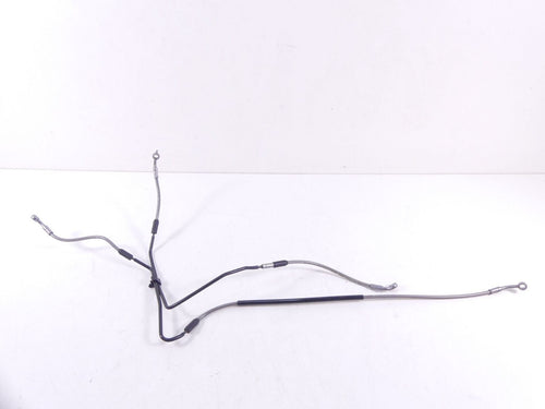 2016 BMW R1200RS K54 Rear Abs Brake Line Set 34328541830 34328524699 | Mototech271