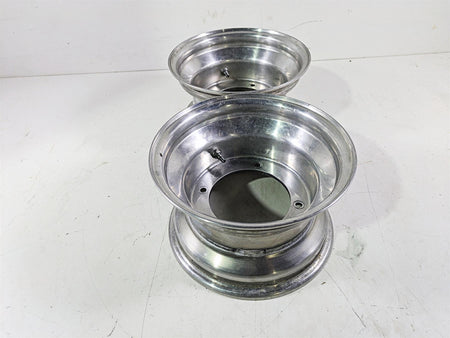 2001 Yamaha Banshee YFZ350 10x6 Douglas Alloy Alumium Front Wheel Rim Set {{ shop.shopifyCountryName }} - Mototech271