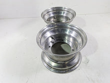 Load image into Gallery viewer, 2001 Yamaha Banshee YFZ350 10x6 Douglas Alloy Alumium Front Wheel Rim Set
