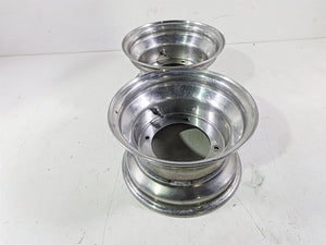 2001 Yamaha Banshee YFZ350 10x6 Douglas Alloy Alumium Front Wheel Rim Set
