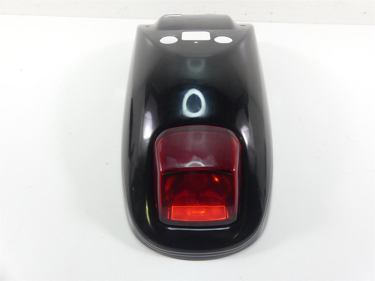 2006 Harley VRSCD Night Rod Nice Rear Fender + Taillight Tail Light 59605-03BEO {{ shop.shopifyCountryName }} - Mototech271