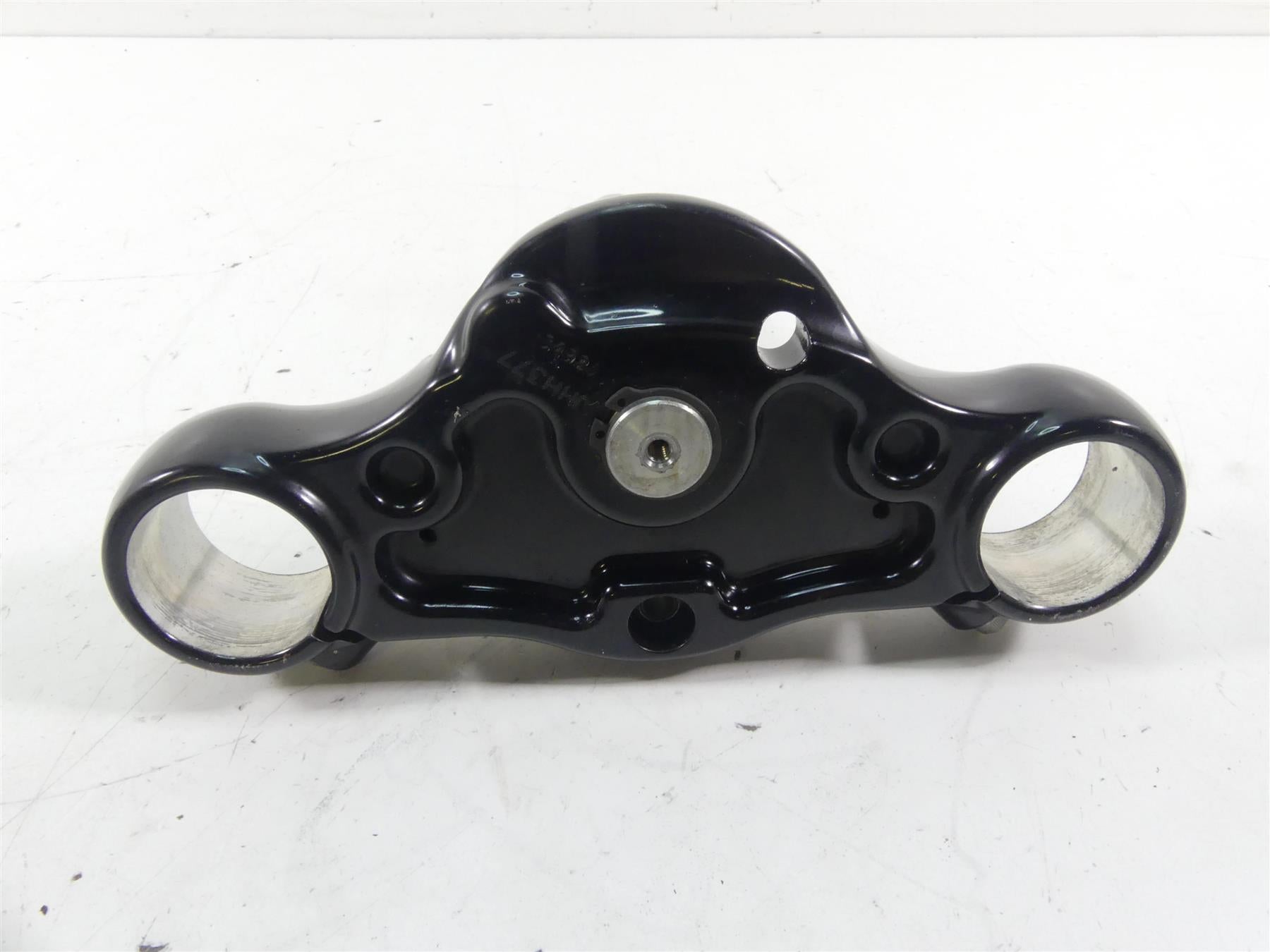 2019 Harley Softail FXBB Street Bob Lower Triple Tree Clamp 49mm 45900170 {{ shop.shopifyCountryName }} - Mototech271