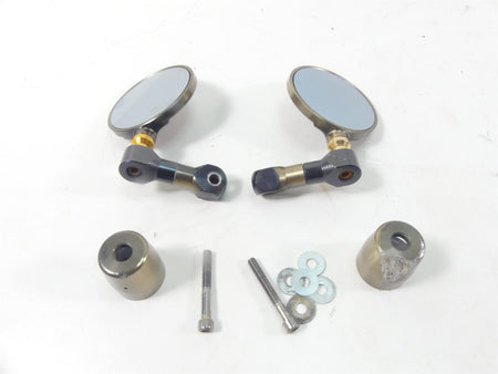 2008 Ducati 1098 S Aftermarket Handlebar End Tip Rear View Mirror Set {{ shop.shopifyCountryName }} - Mototech271