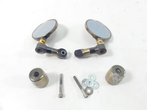 2008 Ducati 1098 S Aftermarket Handlebar End Tip Rear View Mirror Set | Mototech271