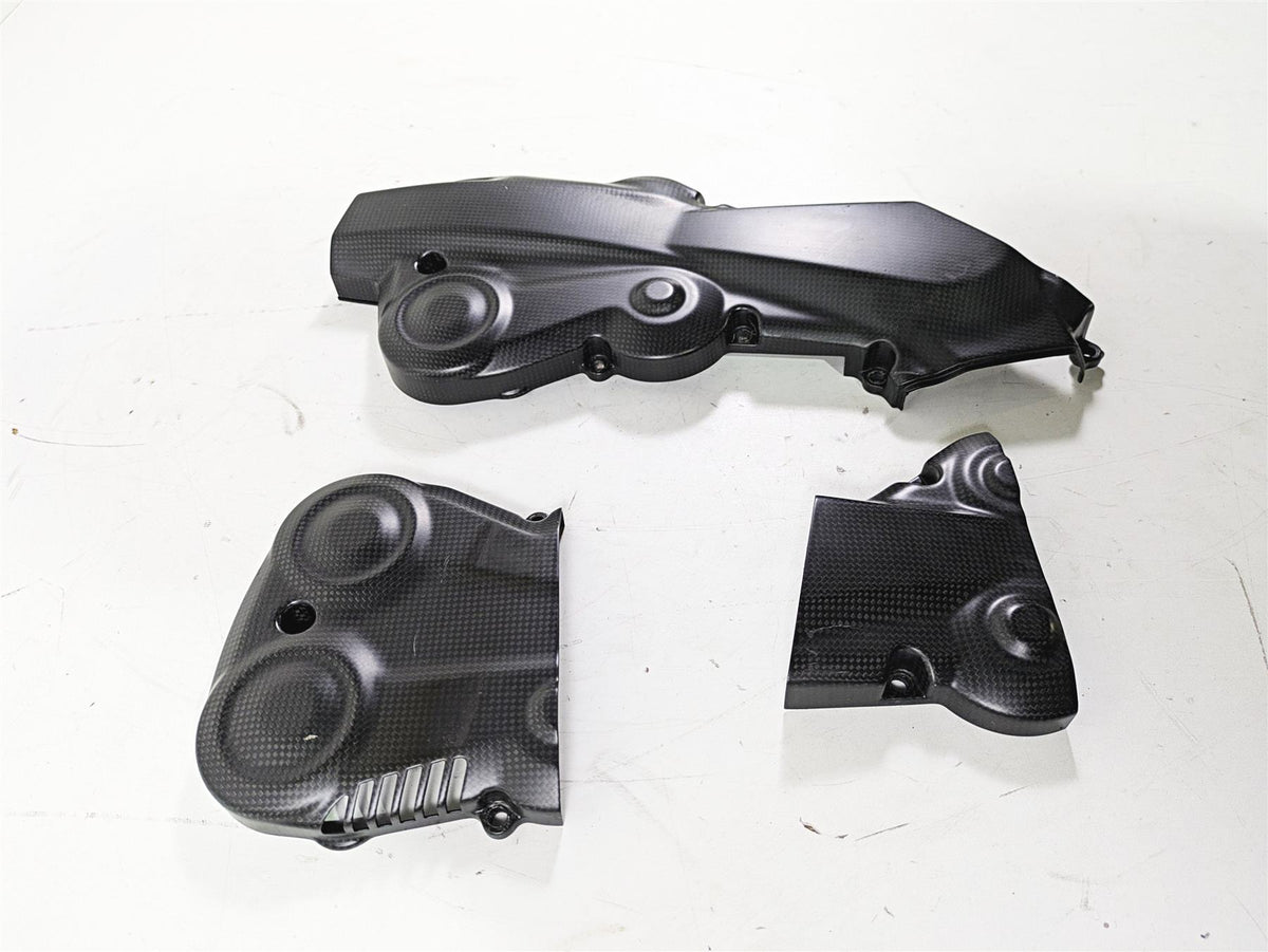 2018 Ducati Hypermotard 939 SP Carbon Fiber Timing Cover Fairing Set 24511081B {{ shop.shopifyCountryName }} - Mototech271