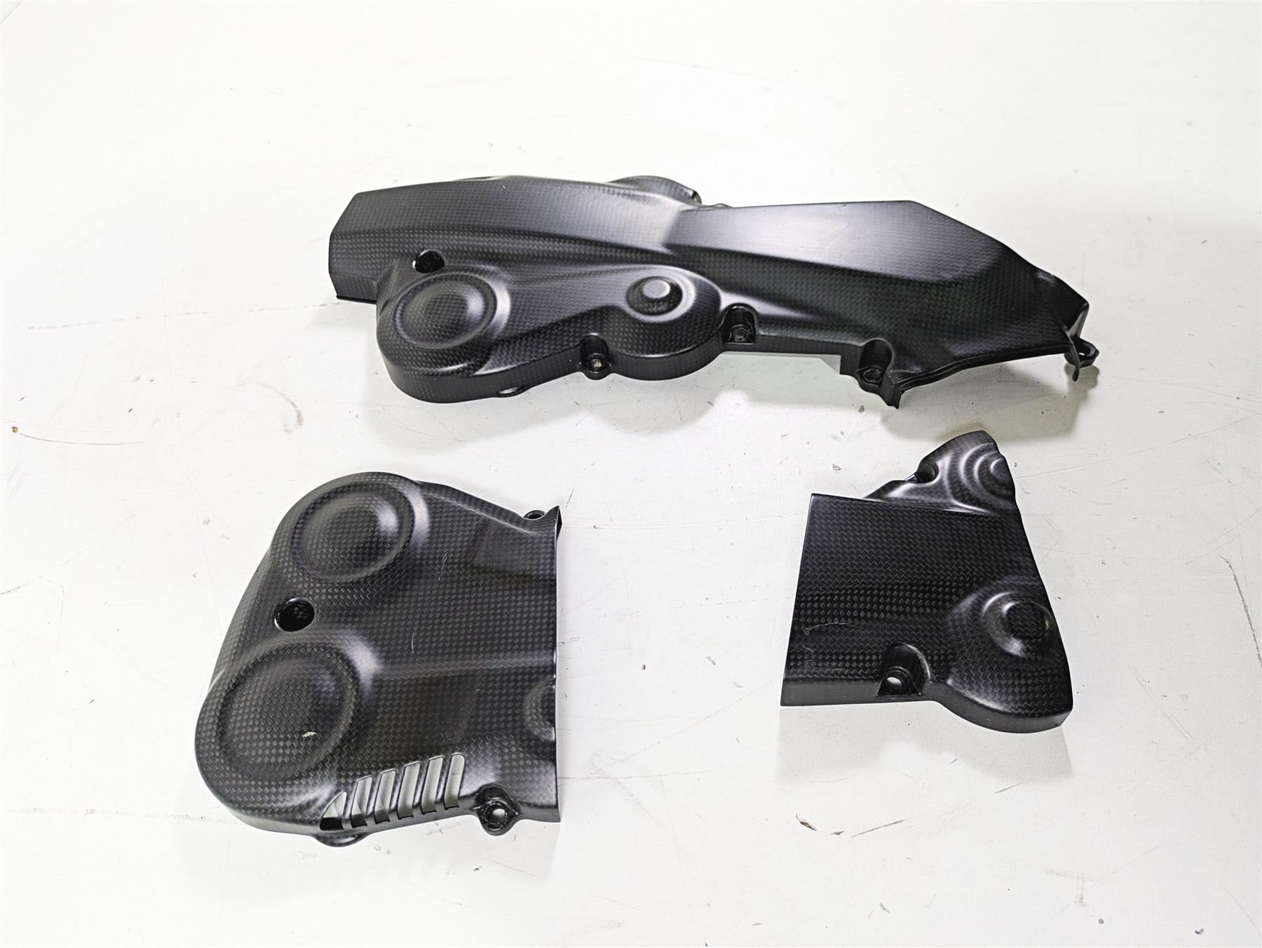 2018 Ducati Hypermotard 939 SP Carbon Fiber Timing Cover Fairing Set 24511081B {{ shop.shopifyCountryName }} - Mototech271