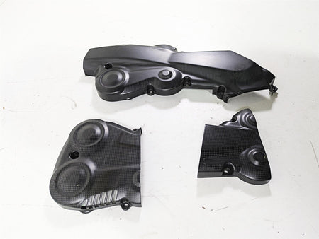 2018 Ducati Hypermotard 939 SP Carbon Fiber Timing Cover Fairing Set 24511081B {{ shop.shopifyCountryName }} - Mototech271