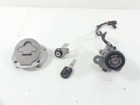 2015 Ducati Monster 1200 S Ignition Switch Key Lock Tank Lid Set -Read 59821061A {{ shop.shopifyCountryName }} - Mototech271
