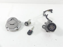 Load image into Gallery viewer, 2015 Ducati Monster 1200 S Ignition Switch Key Lock Tank Lid Set -Read 59821061A | Mototech271
