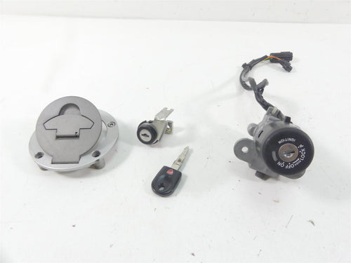 2015 Ducati Monster 1200 S Ignition Switch Key Lock Tank Lid Set -Read 59821061A | Mototech271