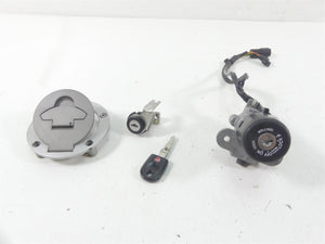 2015 Ducati Monster 1200 S Ignition Switch Key Lock Tank Lid Set -Read 59821061A | Mototech271
