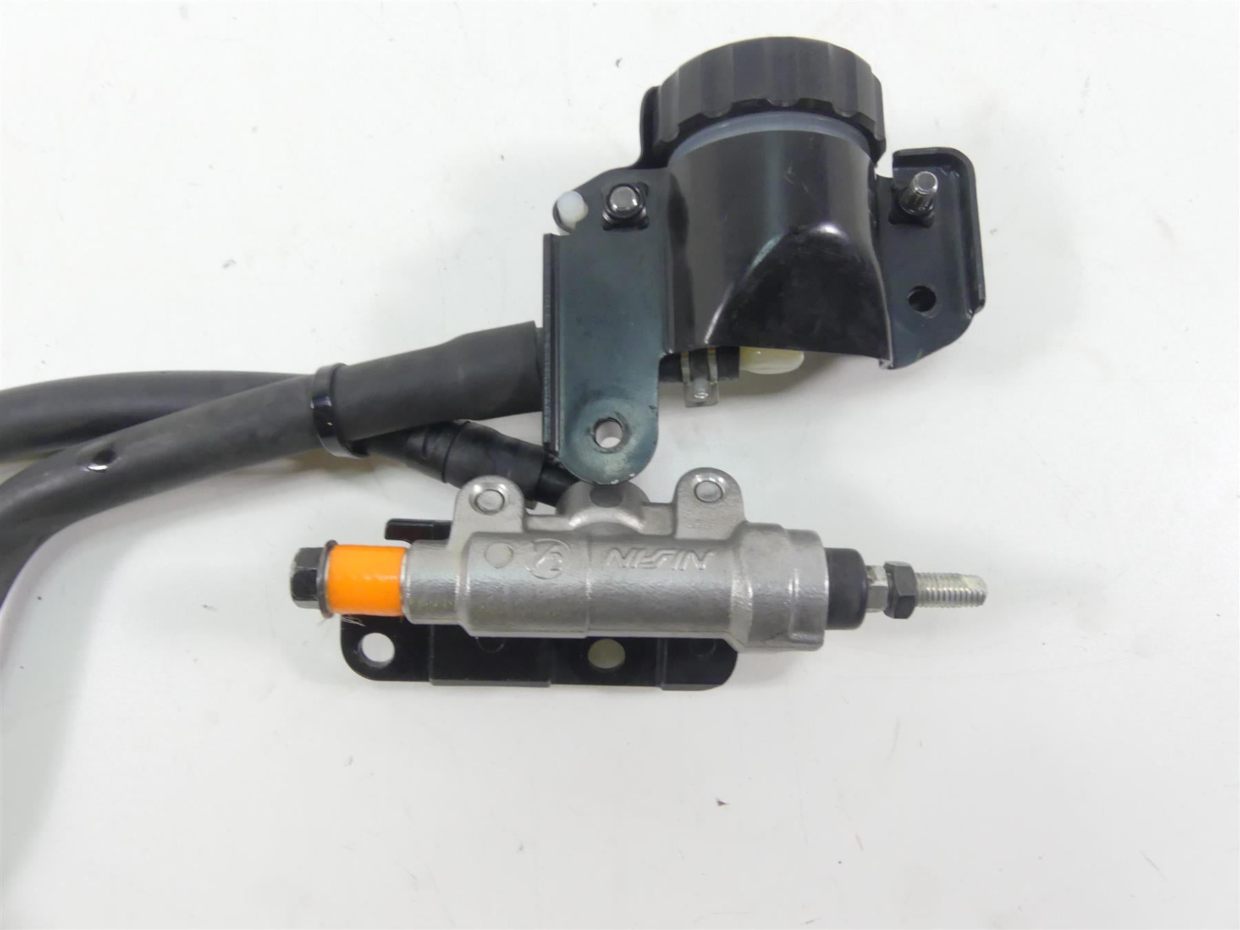 2009 Yamaha XV1700 Road Star Warrior Rear Brake Master Cylinder 1/2 4NK-2583V-00 {{ shop.shopifyCountryName }} - Mototech271
