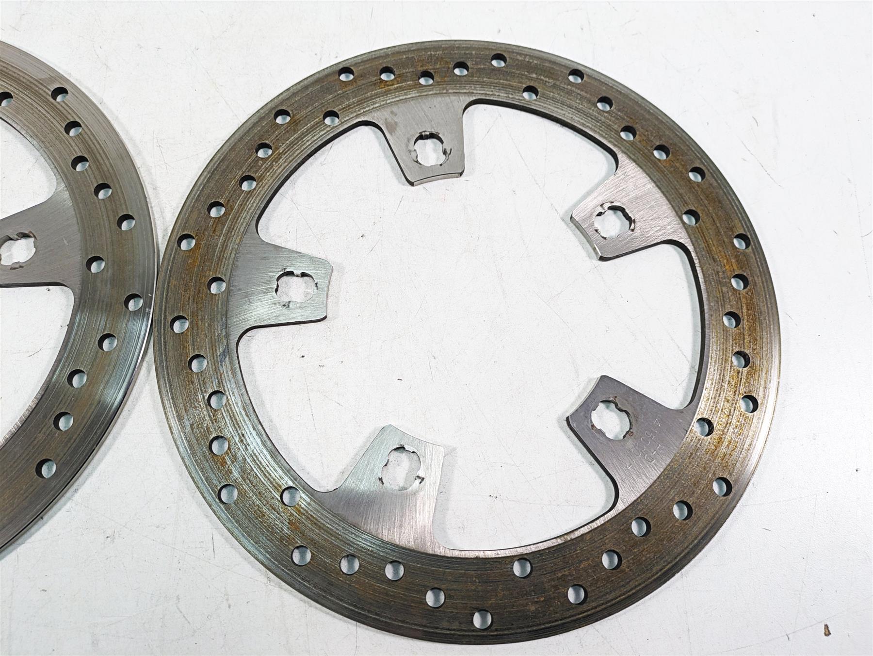 2020 Harley Touring FLHX Street Glide Front Brake Rotor Disc Set 41500017 {{ shop.shopifyCountryName }} - Mototech271