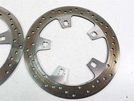 2020 Harley Touring FLHX Street Glide Front Brake Rotor Disc Set 41500017 {{ shop.shopifyCountryName }} - Mototech271
