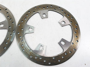 2020 Harley Touring FLHX Street Glide Front Brake Rotor Disc Set 41500017 | Mototech271