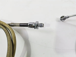 2002 Big Dog Pitbull Front Rear Brake Line Hose Tube Set 1234567
