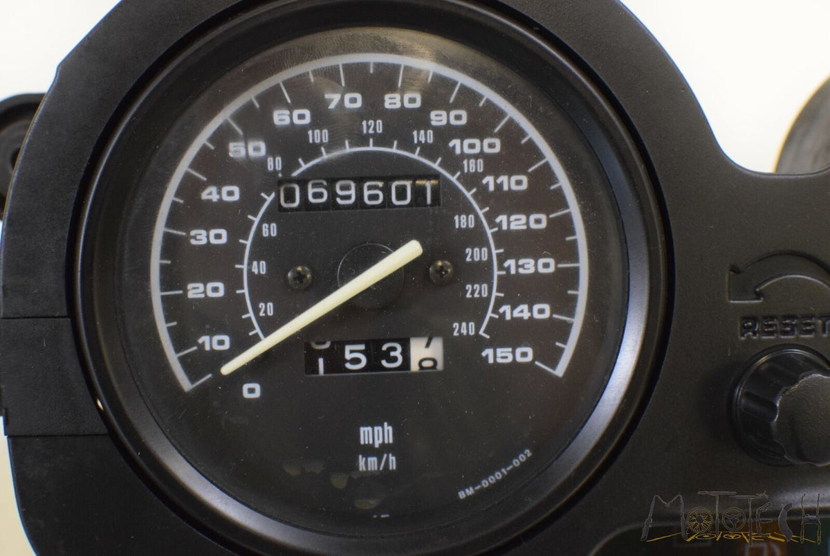 1996 BMW R1100RT R1100 259T Speedometer Gauges Tachometer VIDEO 62122317738 {{ shop.shopifyCountryName }} - Mototech271