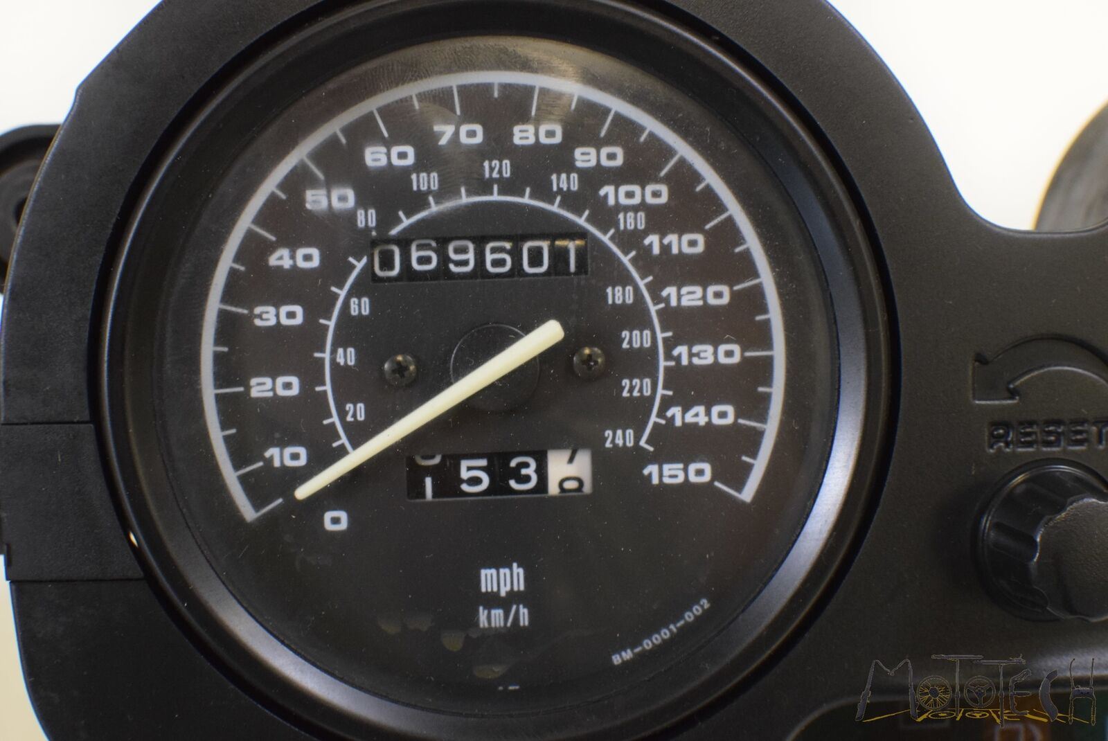 1996 BMW R1100RT R1100 259T Speedometer Gauges Tachometer VIDEO 62122317738 {{ shop.shopifyCountryName }} - Mototech271
