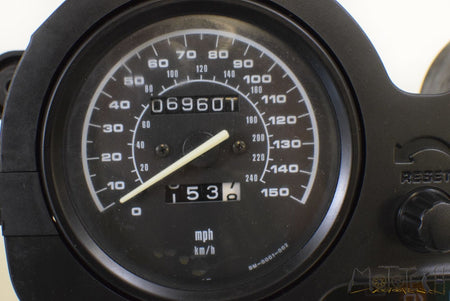 1996 BMW R1100RT R1100 259T Speedometer Gauges Tachometer VIDEO 62122317738 {{ shop.shopifyCountryName }} - Mototech271