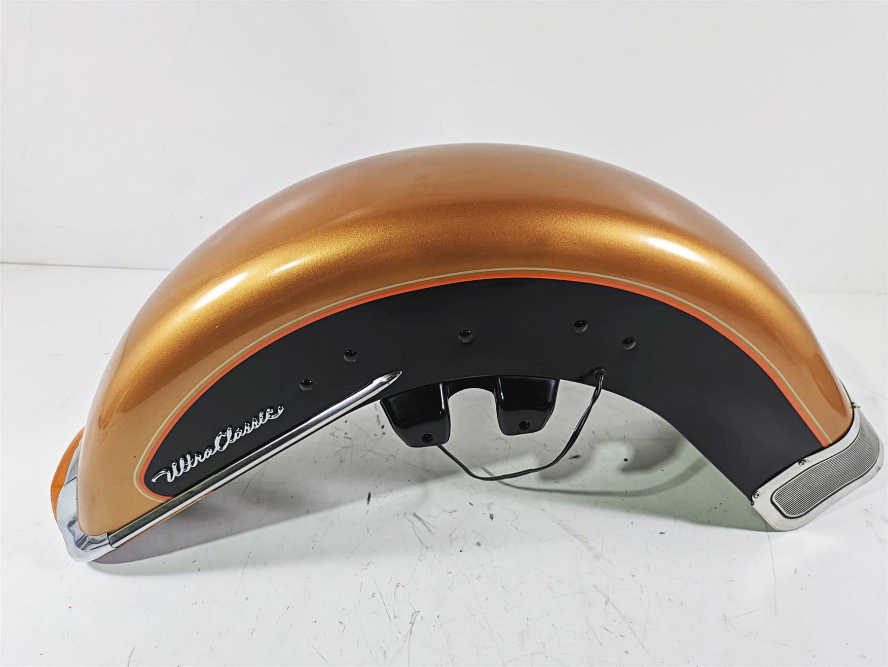2008 Harley Touring FLHTCU E-Glide 105TH Front Fender & Bumper 59087-00B {{ shop.shopifyCountryName }} - Mototech271
