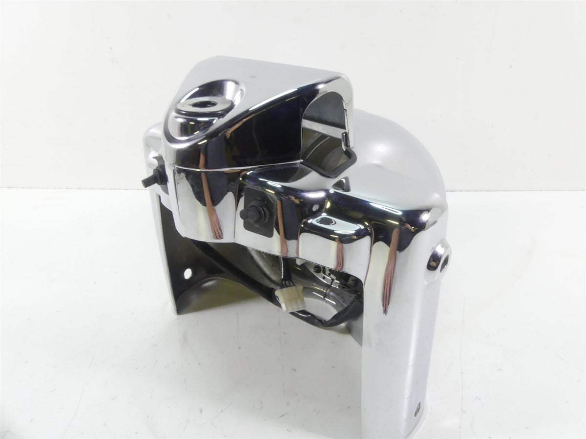 2007 Harley Touring FLHR SE CVO Road King Nacelle Headlight - Read 68344-05A {{ shop.shopifyCountryName }} - Mototech271
