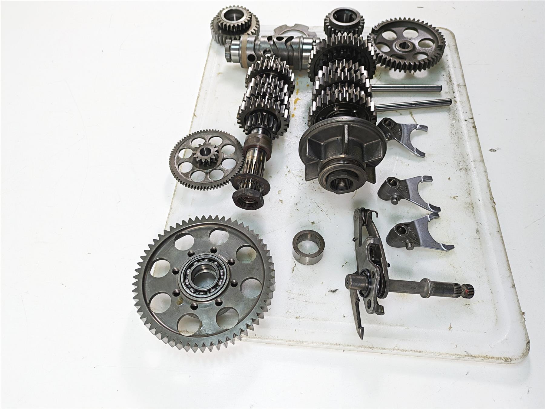 2011 Ducati Hypermotard 1100 Evo SP Transmission Gear Shift Drum Set 15021531A {{ shop.shopifyCountryName }} - Mototech271