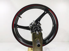 Load image into Gallery viewer, 2016 Suzuki GSXR1000 Straight 17x3.5 Front Wheel Rim 54111-37H00-019
