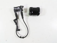 Load image into Gallery viewer, 2009 Harley FLSTSB Cross Bones Ignition Coil &amp; Gloss Black Cover 31696-07A | Mototech271

