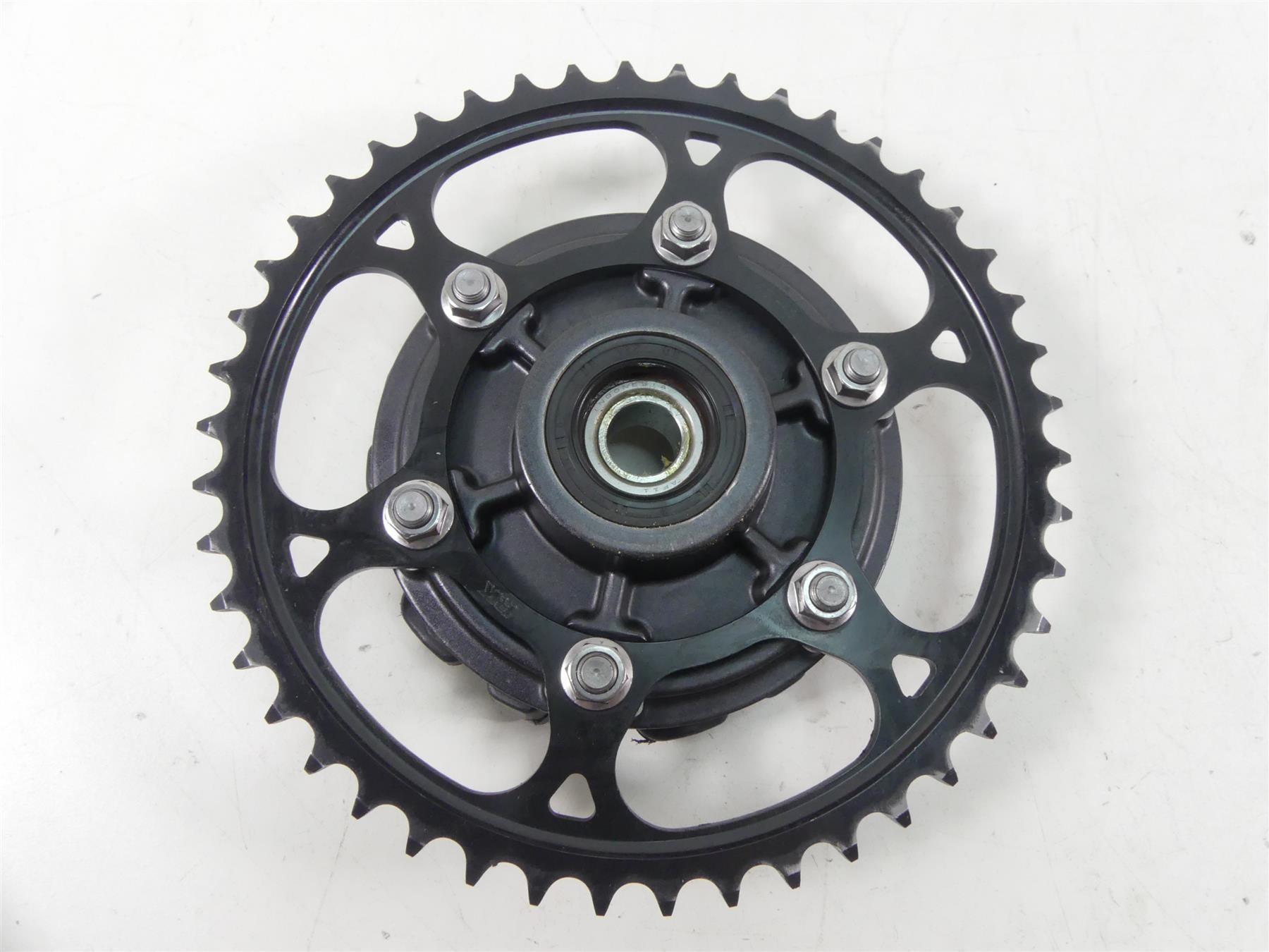 2018 Triumph Street Triple 765RS Rear Sprocket Hub Mount Holder Carrier T2010610 {{ shop.shopifyCountryName }} - Mototech271